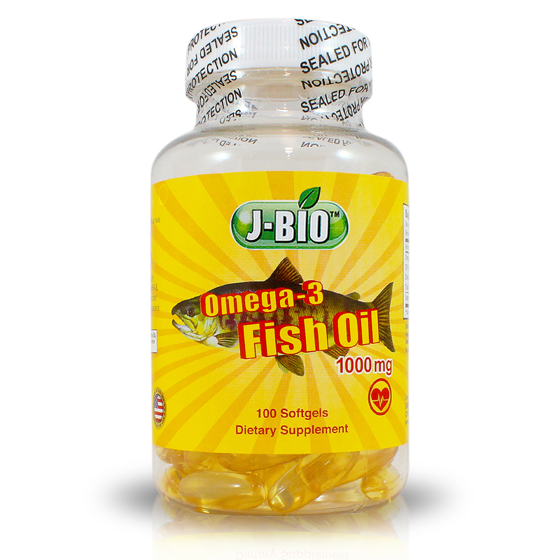 Omega-3 Fish Oil 1000MG – GMP Global Marketing Inc.